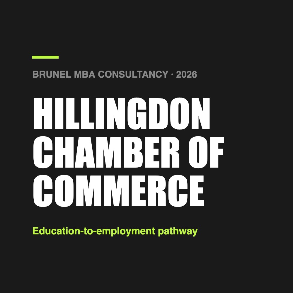 Repositioning Hillingdon Chamber of Commerce around the local skills gap