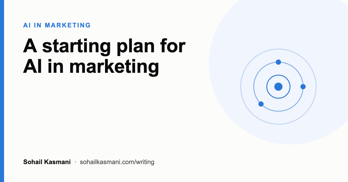 How to Use AI in Marketing Without Buying 40 Tools You Never Open