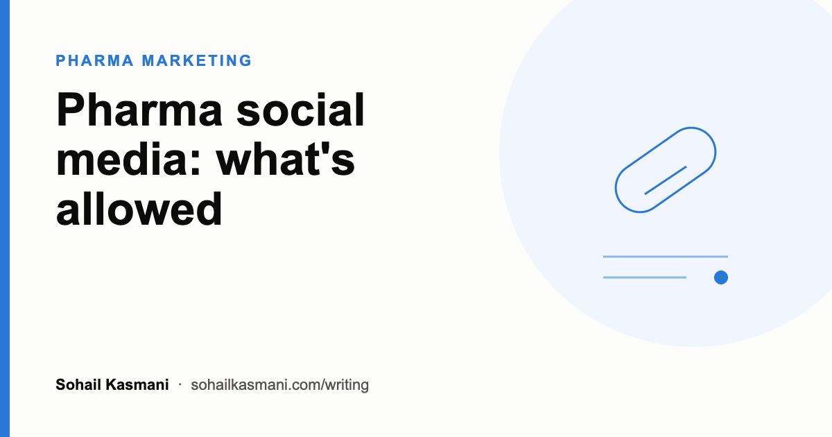 How Pharma Companies Use Social Media in the UK (and Who Does It Well)