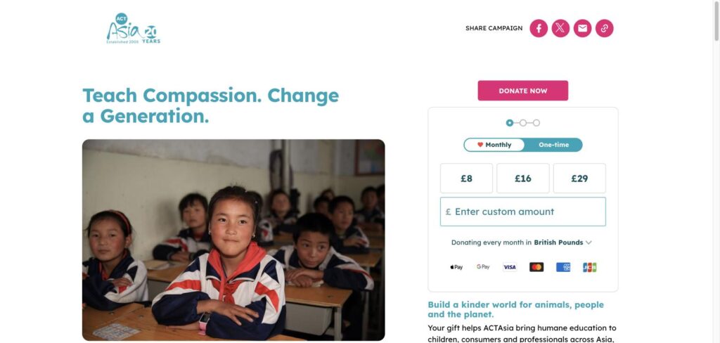 Rebuilding a charity donation page: 20+ seconds to under 3