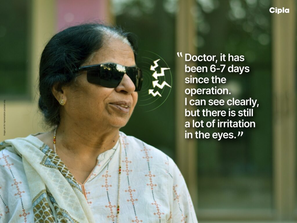 Repositioning a £2.6M dry-eye portfolio by disease severity