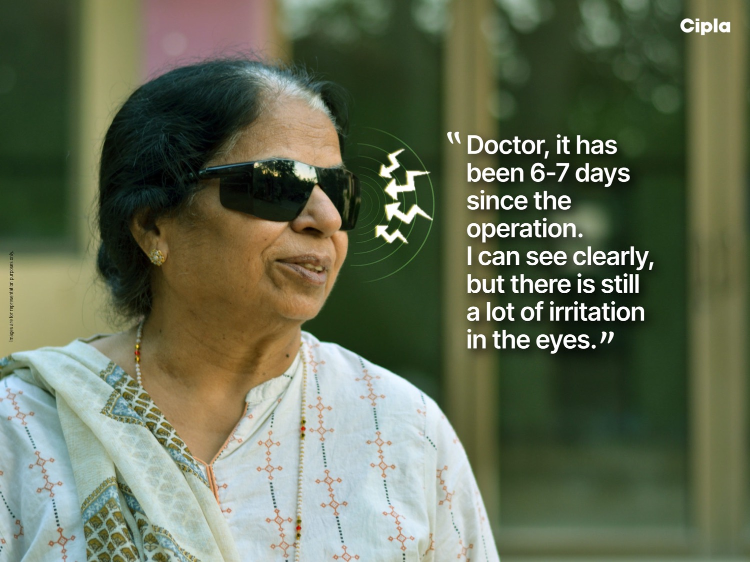 Repositioning a £2.6M dry-eye portfolio by disease severity