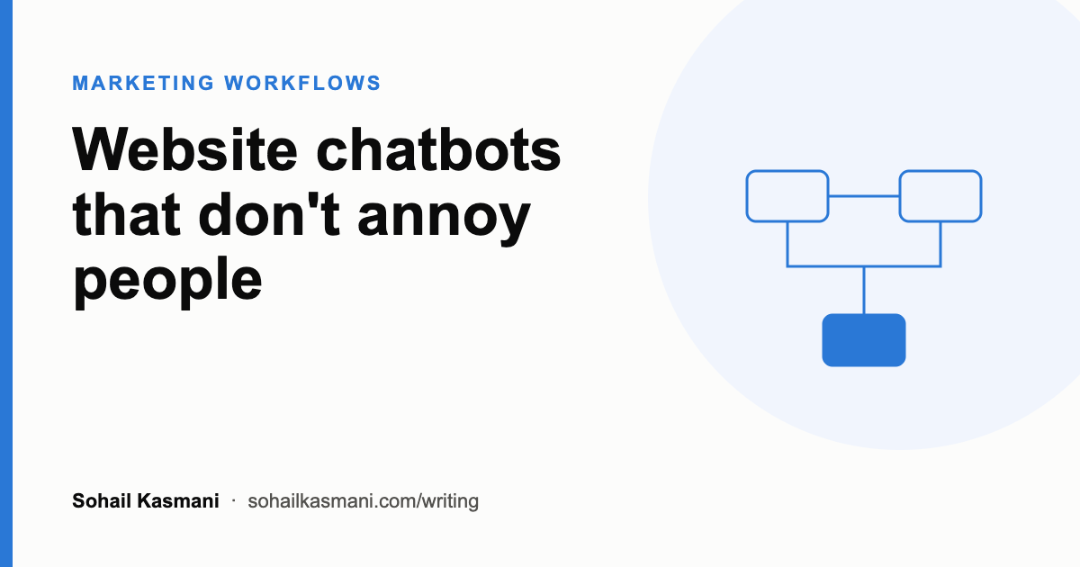 AI lead generation chatbots: how to build one people don’t hate