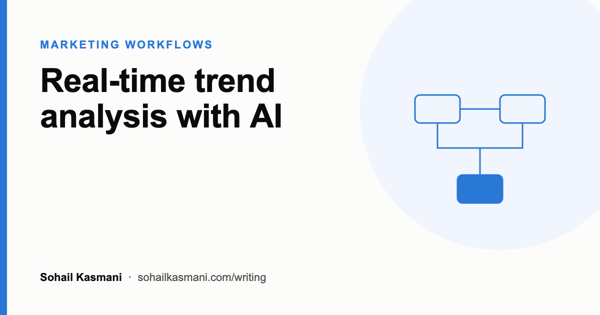 AI for real-time market trend analysis: benefits, tools and traps